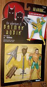 Ras Al Ghul action figure 1995 (Adv. Batman and Robin)  