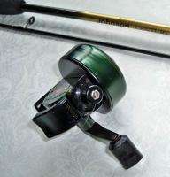 Vintage Special Johnson Century 40th Fishing Reel & Matching Rod W 