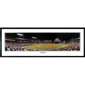  Atlanta Braves First Pitch Turner Stadium Panoramic 