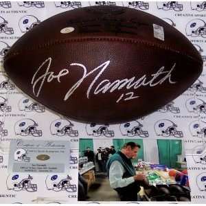  Joe Namath New York Jets Signed Official NFL Football 