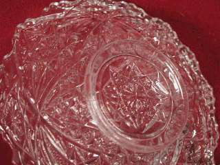 Small Faux White Carnival Glass 5.5 Saucer/underplate  