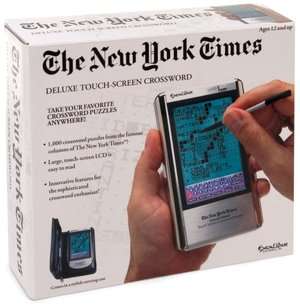   New York Times Deluxe Electronic Handheld Touch 
