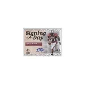 2007 SP Rookie Threads Signing Day Autographs #SDASN   Syvelle Newton
