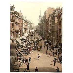  Photochrom Reprint of Cheapside, London, England
