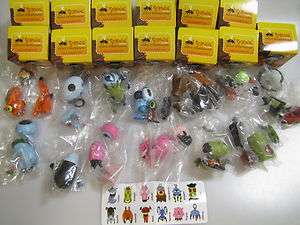 Scarygirl Mini Treehouse Set 13 pcs Kidrobot Strangeco Nathan 