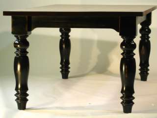 This table measures 6 feet long X 38 wideIt features 5 inch 