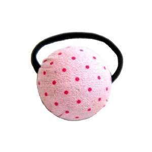  Atomic Pink Taylor Polka Dot Button Beauty