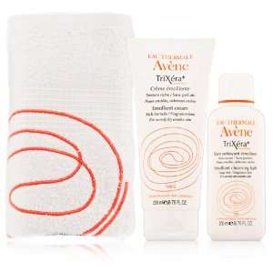  Avene TriXra Plus Selectiose Rich Skin Relief Kit 3 piece 