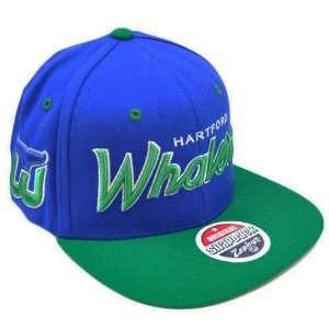  NHL LNH Hockey Hartford Whalers Snapback Hat Cap Flat Bill 