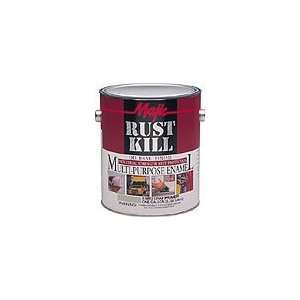   Majic 1/2 Pint Rust Kill Enamel Red Oxide Primer