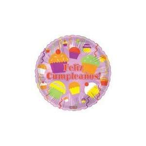   Cupcake Balloon   Mylar Balloon Foil