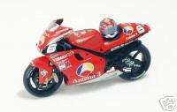 IXO YAMAHA YZR500 #6 ANTENA MOTORCYCLE 124 DIE CAST With DISPLAY CASE 