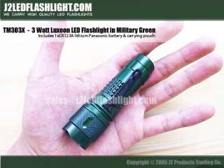 J2ledflashlights only carries high end, high quality LUXEON LED 