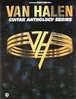 Van Halen    Guitar Anthology Authentic Guitar Tab NEW