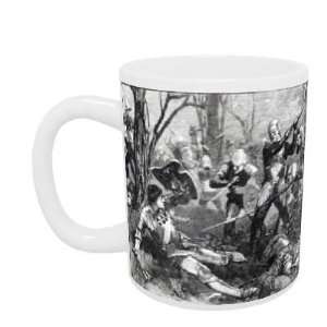  The Death of the King Maker at the Battle of   Mug 