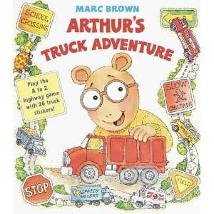  Arthurs Truck Adventure (Nifty Lift and Look) [Board book 