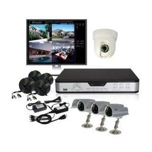   CH H.264 Surveillance CCTV Security DVR Camera System
