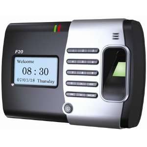 Biometric Fingerprint Time Clock PIN Entry Attendance System F 20