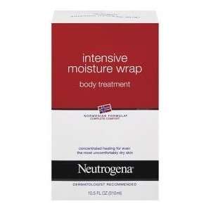 Neutrogena Norwegian Formula Intensive Moisture Wrap Body Treatment 10 