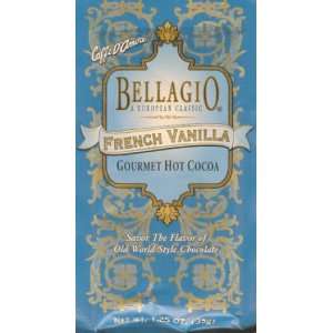 Bellagio Hot Cocoa, French Vanilla, 1.25 Grocery & Gourmet Food