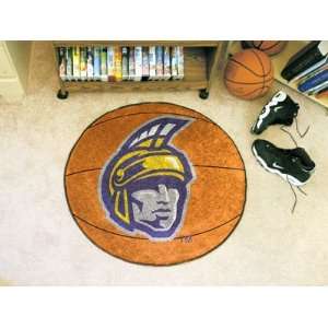 UNC   Greensboro Round Basketball Mat (29) Sports 