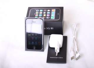 Apple iPhone 3GS   16GB   Black Contry Unlocked Smartphone 