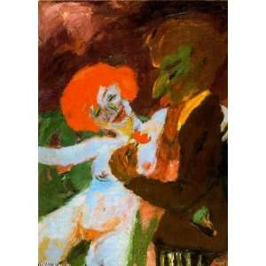  FRAMED oil paintings   Emil Nolde   24 x 34 inches   The 