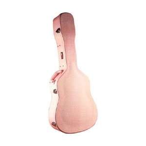  Gator Gwe elec pink Dreadnaught Guitar Case Musical 