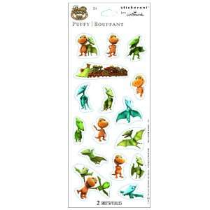  Lets Party By Hallmark Dinosaur Train Puffy Sticker Sheets 