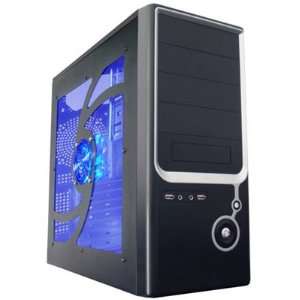  Ark Technology PA 08 Black ATX Mid Tower / Computer Case 