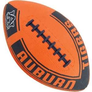 Auburn Tigers Youth Navy Blue Orange Hail Mary Rubber Football 