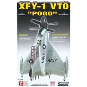  Convair Xfy 1 Vertical Take off Fighter Pogo Toys & Games