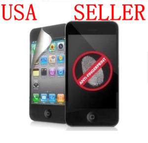6X iPHONE 4 ANTI GLARE SCREEN PROTECTOR FOR 4G  