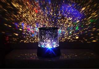 Colourful Stars Cosmos Laser Projector beautiful shine  