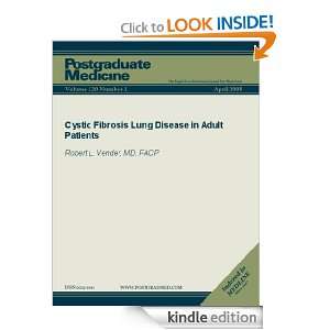 Cystic Fibrosis Lung Disease in Adult Patients (Postgraduate Medicine 