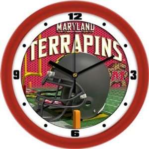  Maryland Terrapins UMD NCAA Football Helmet Wall Clock 