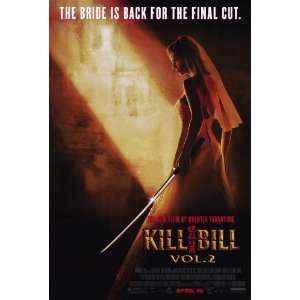 Kill Bill, Vol. 2   Movie Poster   27 x 40