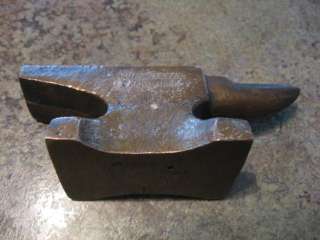 Old Antique WINCHESTER Gun Part Repair Brass Anvil Tool  