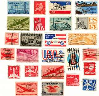 United States, 50 diff stamps set. Lot of 100 sets  