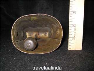 antique cow bell 5 1/2tall x 3 1/4 wide  
