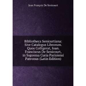  Senicurtiana Sive Catalogus Librorum. Quos Colligerat, Ioan 