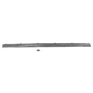 1967 Chevelle Rocker Panel Molding LH (SS, with clips)