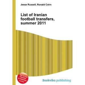  List of Iranian football transfers, summer 2011 Ronald 