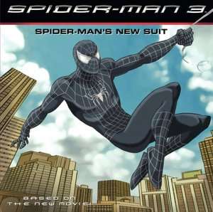   Spider Man 3 Spider Mans New Suit by N. T. Raymond 