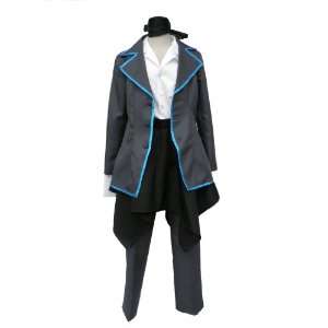 Vocaloid Family Cosplay Costume   The Secret Black Vow Kaito 