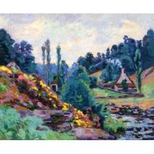   Armand Guillaumin   24 x 20 inches   Le Moulin de J