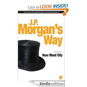 Morgans Way The Editors of New Word City  Kindle 