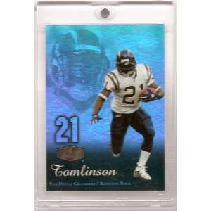  2006 Flair Showcase Football Showcase LaDainian Tomlinson 