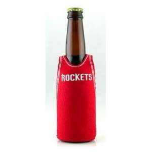   Rockets NBA Bottle Jersey Can Koozie 