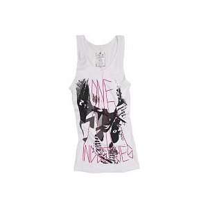  ONE INDUSTRIES WOMENS VERONICA TANK (LARGE) (WHITE) Automotive